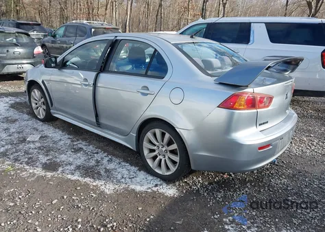 2009 Mitsubishi Lancer Gts from USA, damaged, VIN JA3AU86WX9U002748